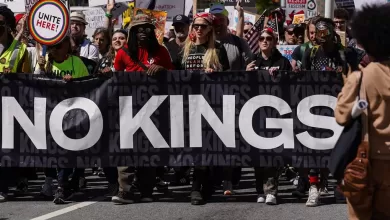Se calcula que más 7 millones de personas salieron a las calles en los 50 estados de EEUU