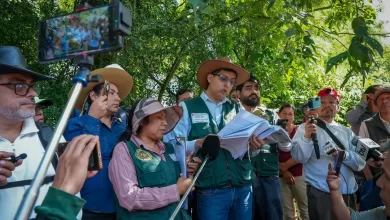 Todos los personeros de YPFB, Obras Públicas, todos, prácticamente se fueron, abandonaron la audiencia