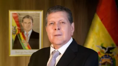 Argollo recordó los vínculos políticos de Blanco con la gestión de Gonzalo Sánchez de Lozada