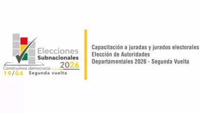 Con el objetivo de capacitar a los más de 93 mil juradas y jurados electorales