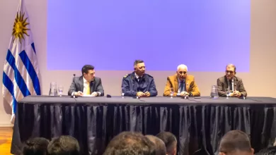 El Ministro del Interior de Uruguay, Carlos Negro, dio apertura a la 2.ª Reunión de Coordinación Regional de la División Cono Sur, organizada por la Administración de Control de Drogas (DEA).