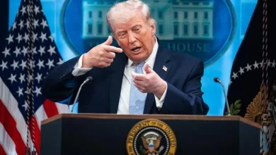 El domingo, Trump lanzó un ultimátum a Irán.