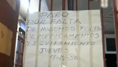 El gobierno redujo el presupuesto para salud