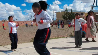 El patio escolar, y el tiempo dedicado al recreo, nos permite reforzar el desarrollo emocional, social y cognitivo