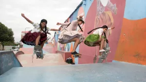 Imilla Skate, colectivo de skaters femeninas de Bolivia Imilla Skate, colectivo de skaters femeninas de Bolivia
