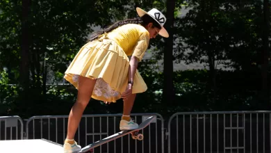 Imilla Skate, es colectivo de skaters femeninas de Bolivia