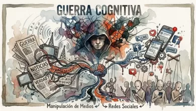 La guerra cognitiva no tiene límites