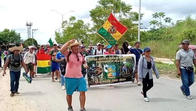 La marcha suma adeptos