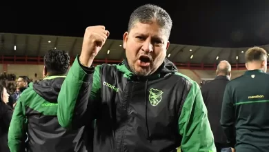 Óscar Villegas fue clave para la selección de Bolivia.