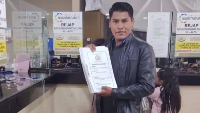 René Yahuasi salió segundo en las elecciones para Gobernador de La Paz