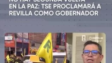 Revilla con procesos por corrupción, sin obtener el respaldo popular enmarcado en la Ley, se proclamará gobernador de La Paz