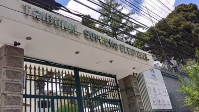 TSE oficina central en La Paz