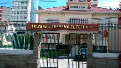 TSE oficinas en La Paz