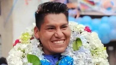 Yahuasi, candidato de NGP a gobernador de La Paz