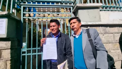 Yahuasi dijo que es lamentable que nos cierren la puerta