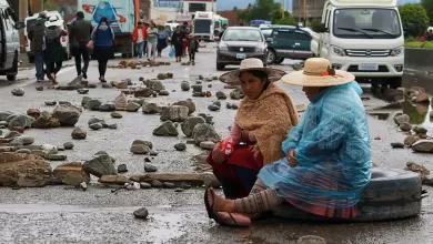 Bolivia paralizada por bloqueos