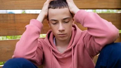 Cuando un hijo adolescente cambia, se vuelve más irritable