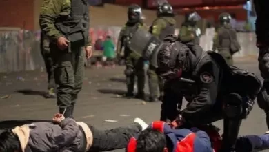 Diferentes sectores denunciaron el uso excesivo de la fuerza por parte del gobierno de Paz
