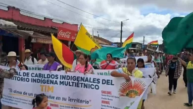Diferentes sectores protestan contra La Ley 1720