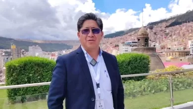 El diputado Juan Pablo Quispe