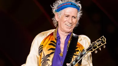 Envejecer no es un proceso que ocurra en el vacío. Keith Richards guitarrista de los Rolling Stones