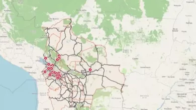 Estas son las carreteras cerradas este viernes