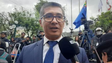 Gabriel Espinoza fue Director Interino del Banco Central de Bolivia (BCB),del gobierno golpista de Añez