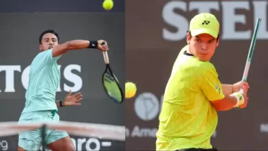 Hugo Dellien y Juan Carlos Prado, tenistas bolivianos que competirán en los qualys del Roland Garros.
