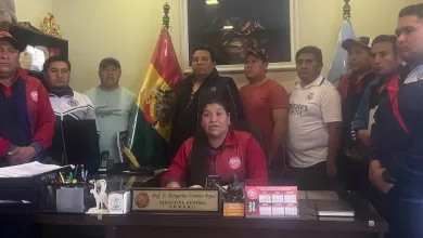 La dirigencia del magisterio se reunió en Cochabamba