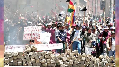 La llamada Guerra del Gas del 2003 fue una explosión social, de resistencia contra el modelo neoliberal