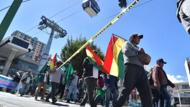 La marcha de indígenas de Pando y Beni ingresó este lunes a la ciudad de La Paz tras 27 días de caminata