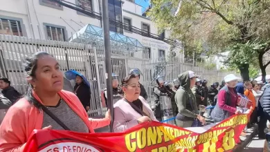 Magisterio mantiene medidas de presión