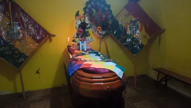 Martha Villca Sosa, autoridad originaria de la Sub Central Jupani