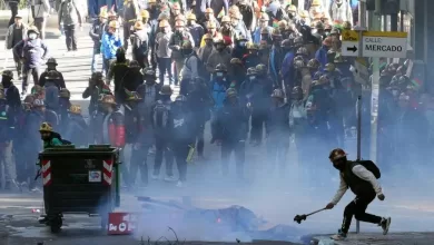 Sectores movilizados denunciaron el uso excesivo de la fuerza para calmar las protestas