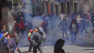 Sectores movilizados denunciaron el uso excesivo de la fuerza por parte de la policía