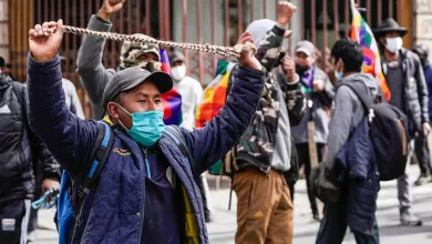 Varios sectores, con diferentes demandas siguen movilizados