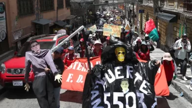 Varios sectores protestan, tienen diferentes demandas que no son atendidas por el gobierno