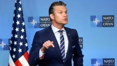 El secretario de Guerra de EE. UU., Pete Hegseth