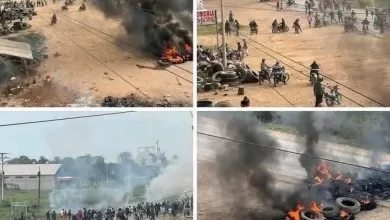 En San Julián hubo un operativo conjunto con La Unión Juvenil Cruceña
