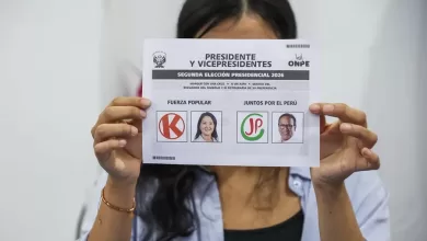 En las próximas horas se define el presidente de Perú