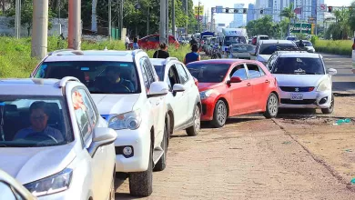 Escasez de gasolina en Santa Cruz, sin bloqueos y sin combustible,