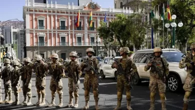 Estado de excepción en Bolivia