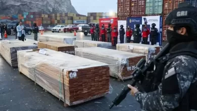 Fue la incautación más grande en Chile