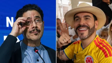 Iván Cepeda y Abelardo de la Espriella, candidatos presidenciales de Colombia