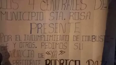 La toma del pozo petrolero se suma a las movilizaciones y bloqueos que afectan distintas regiones del país