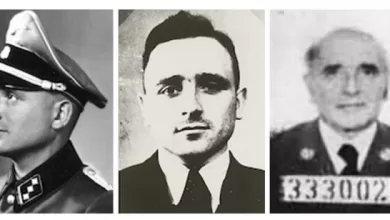 Las tres caras de Klaus Barbie.