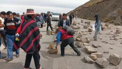 Más de 90 bloqueos en el país