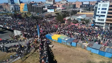 Masivo cabildo abierto en la Ceja de El Alto