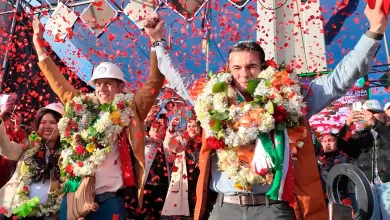 Paz y Lara en campaña