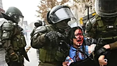 Represión brutal a los marchistas en Chile, Kast lleva a cabo un ajuste